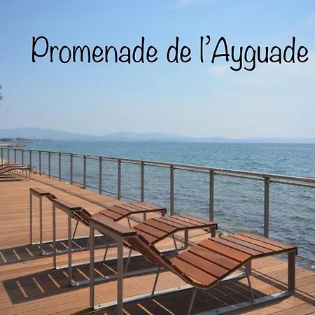Le Port Confort Terrasse Clim Apartament Hyères