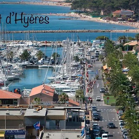 شقة Le Port Confort Terrasse Clim Hyères