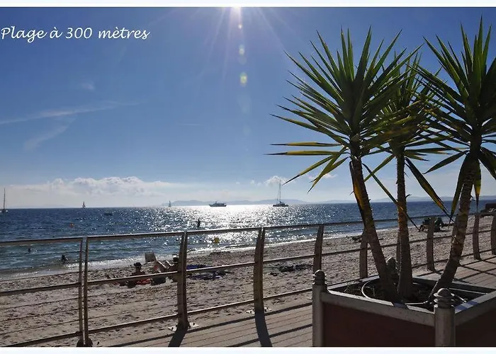 Apartamento Le Port Confort Terrasse Clim Hyères